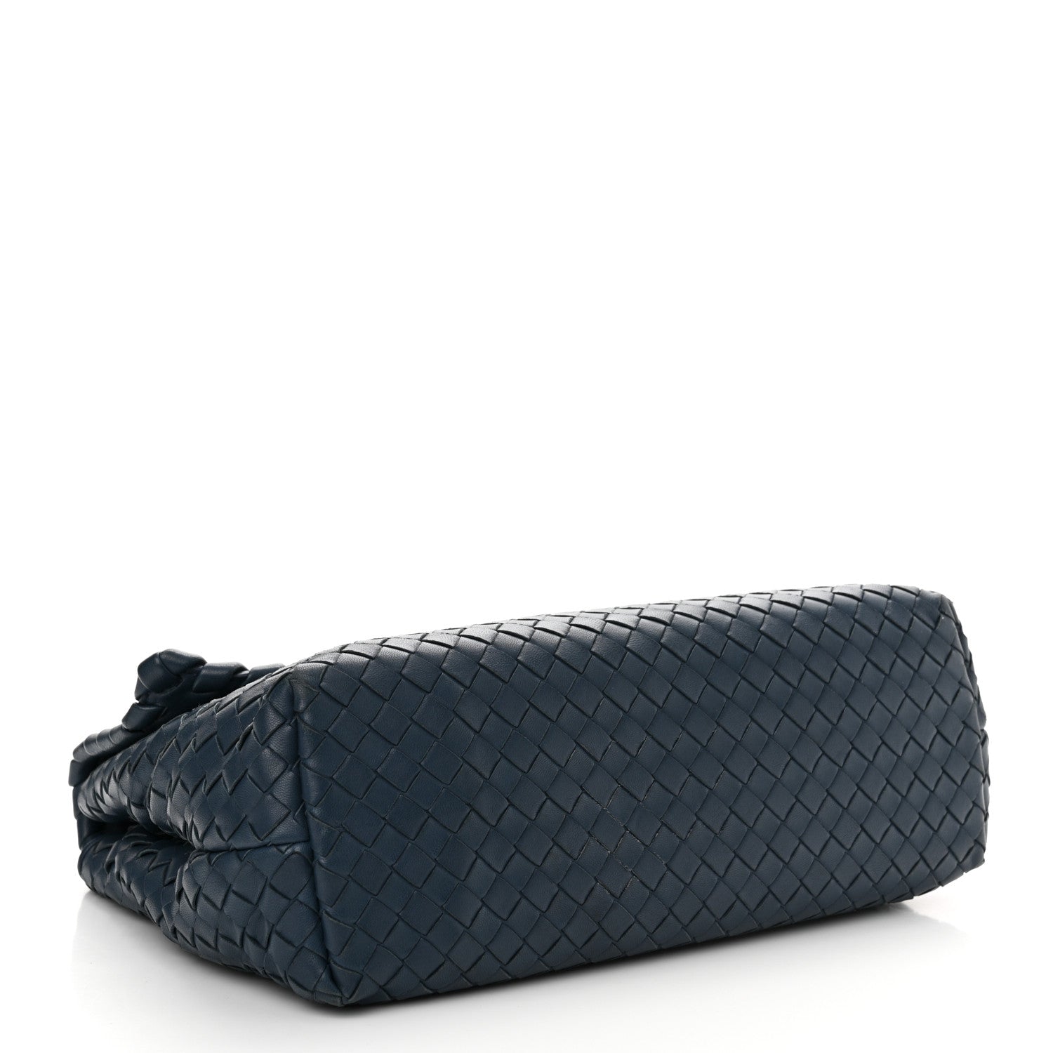 Bottega Veneta Nappa Intrecciato Medium Olimpia Shoulder Bag Denim 4 of 15