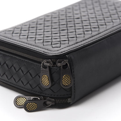Bottega Veneta Nappa Intrecciato Camera Bag Black 6 of 11