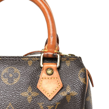 Louis Vuitton Monogram Mini Sac HL Speedy 9 of 10