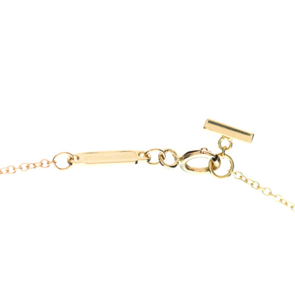 Tiffany 18K Yellow Gold Diamond Mini T Smile Pendant Necklace 4 of 6
