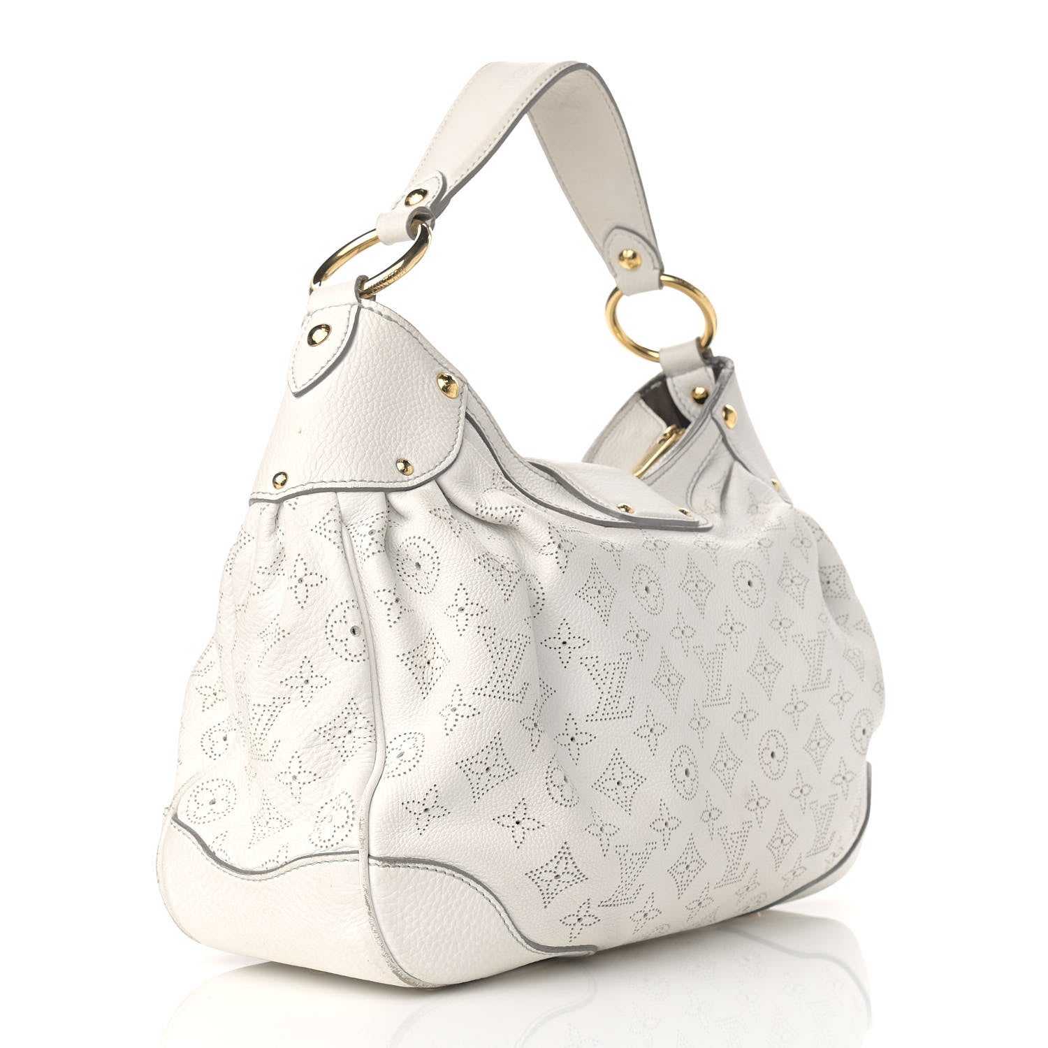 Louis Vuitton Mahina Solar PM White 3 of 16
