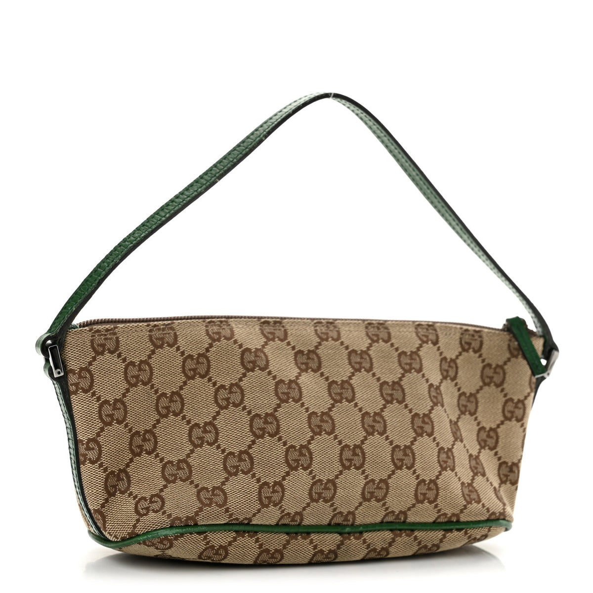 Monogram Boat Pochette Green