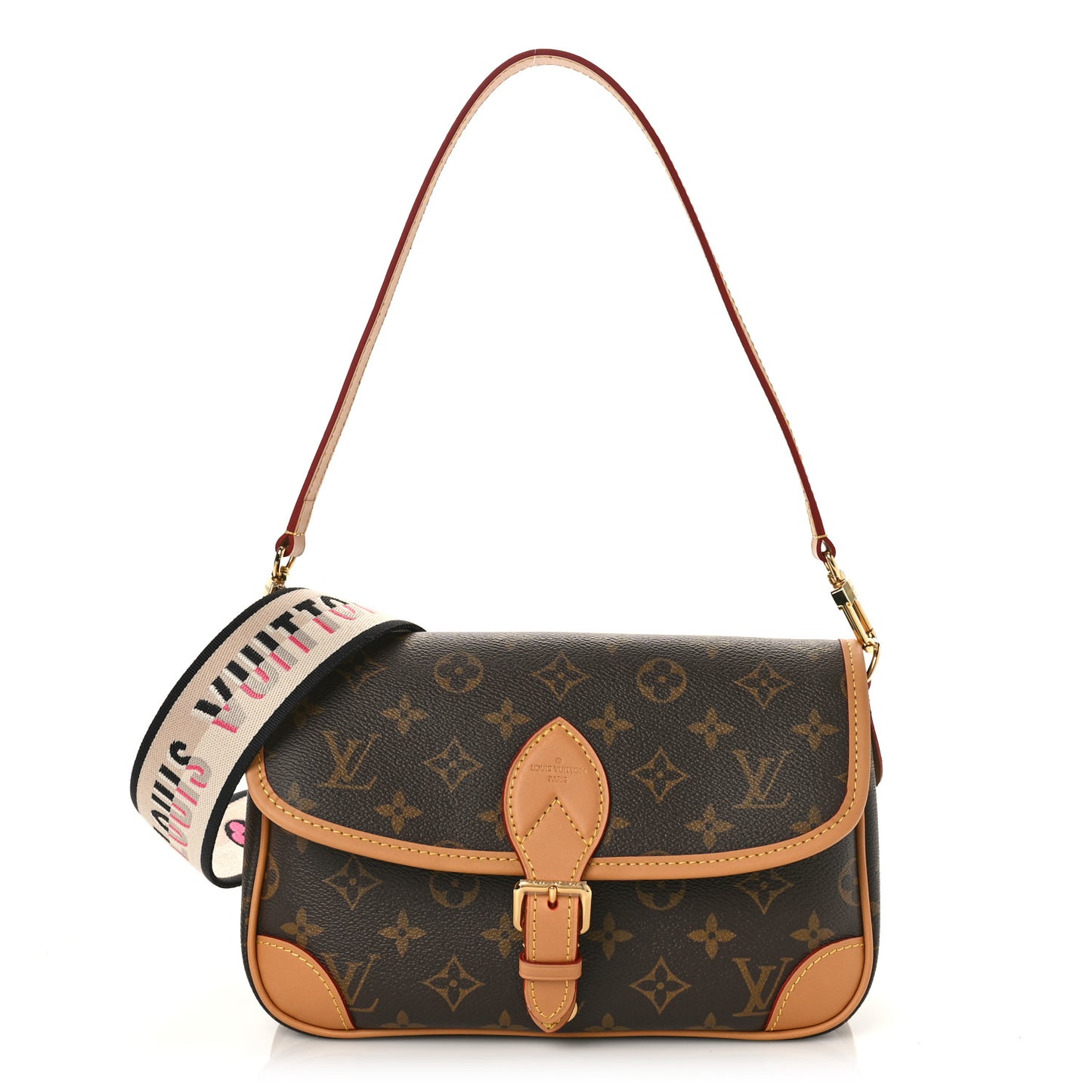 Monogram Diane Black