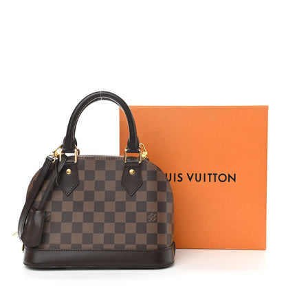 Louis Vuitton Damier Ebene Alma BB 15 of 15