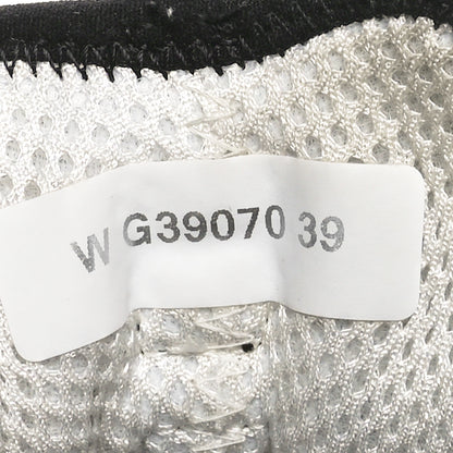 Chanel Velvet Calfskin CC Sneakers 39 Black 8 of 8