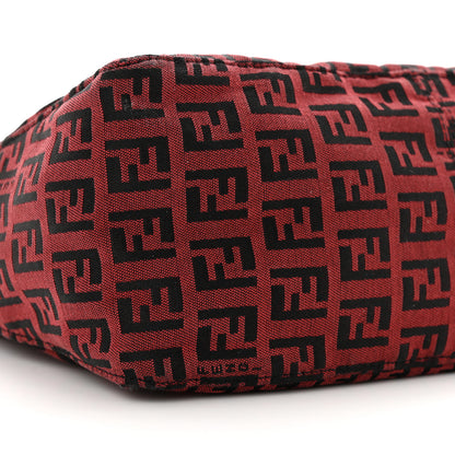 Fendi Zucchino Mini Pochette Red 9 of 11