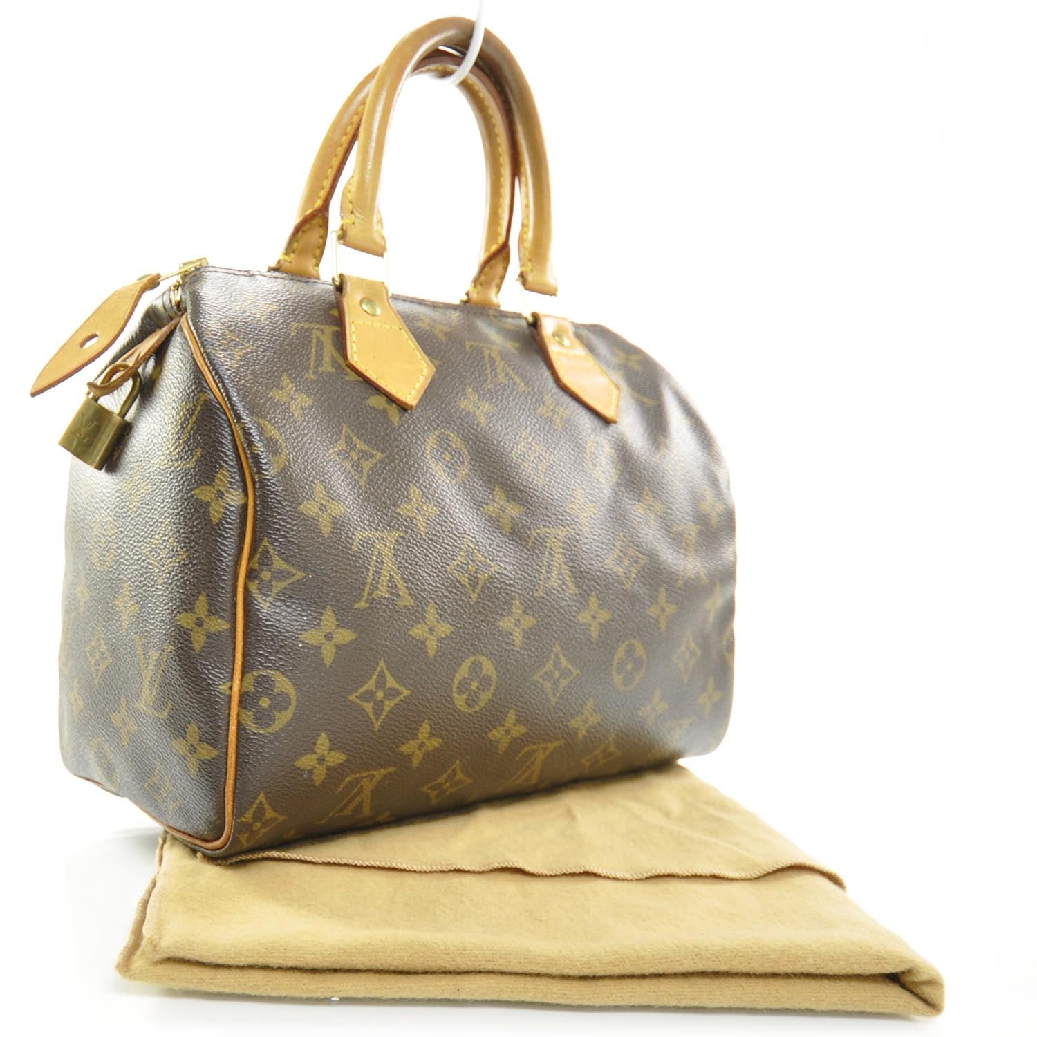 Louis Vuitton Monogram Speedy 25 3 of 8