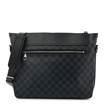 Louis Vuitton Damier Cobalt Greenwich Messenger 1 of 12