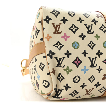 Louis Vuitton Monogram Craggy Keepall Bandouliere 45 Vanilla 7 of 8