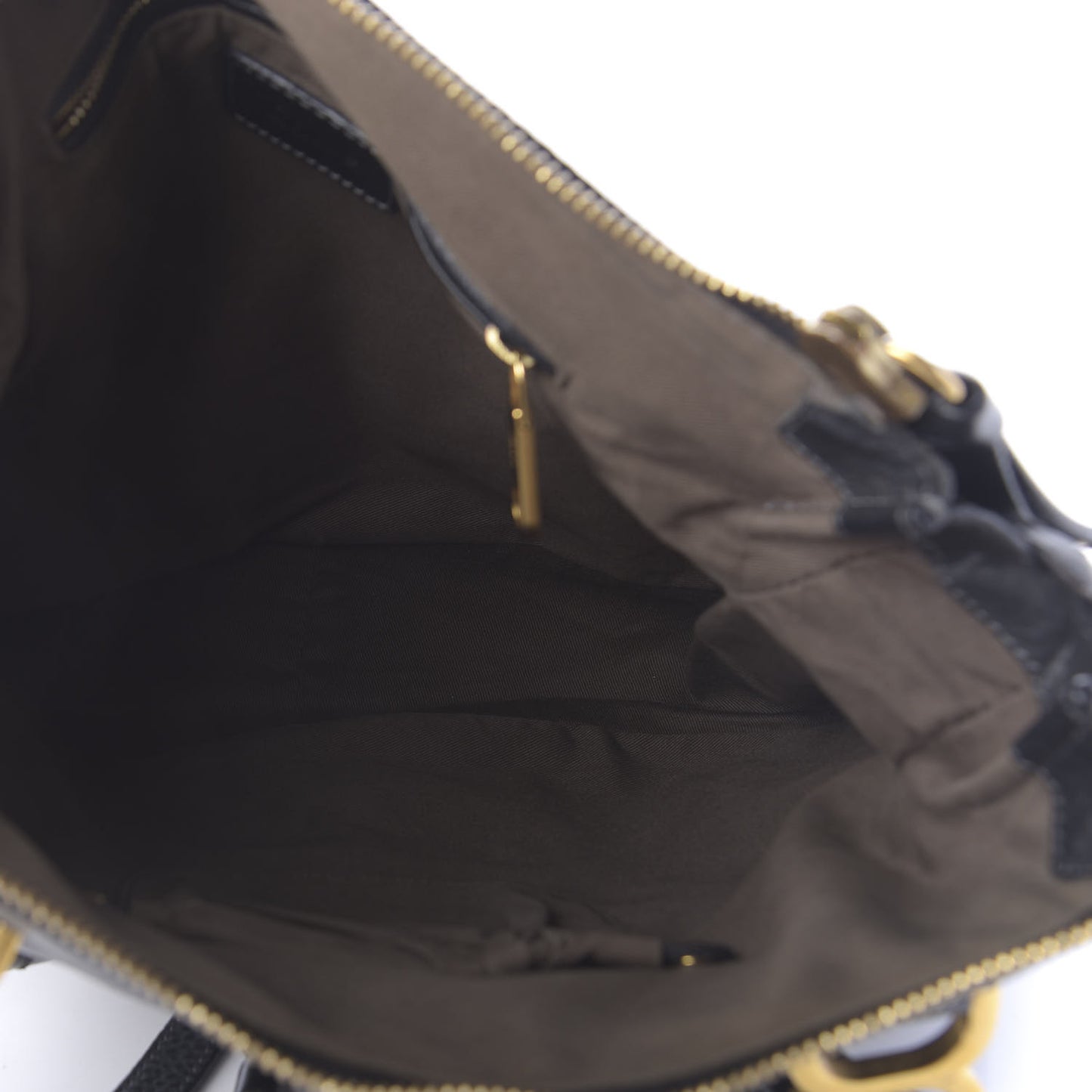 Calfskin Medium Marcie Satchel Black