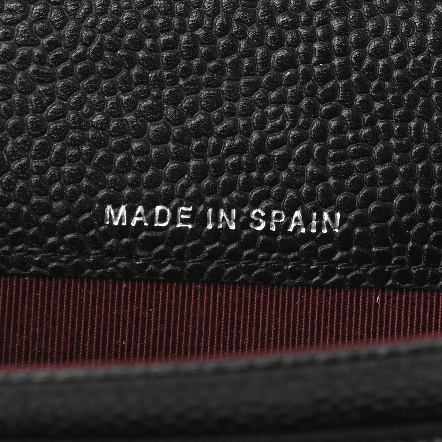Caviar Quilted Flap Card Holder Black