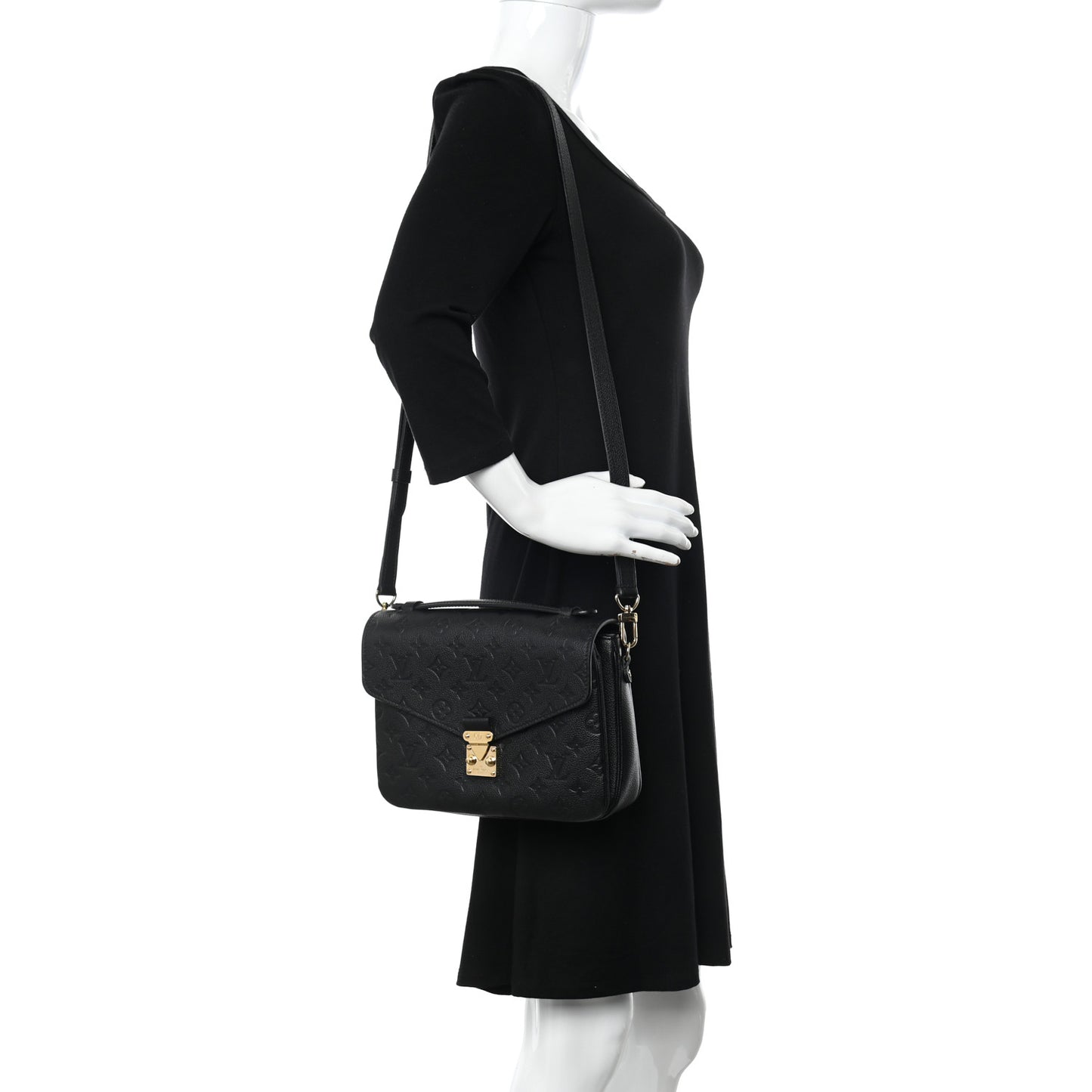 Empreinte Pochette Metis Black