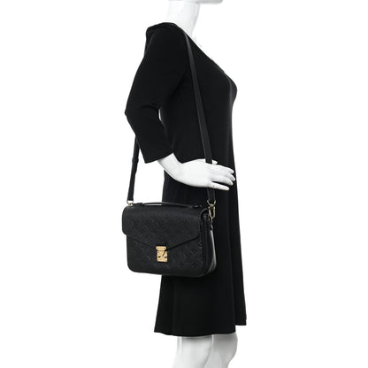 Louis Vuitton Empreinte Pochette Metis Black 2 of 11