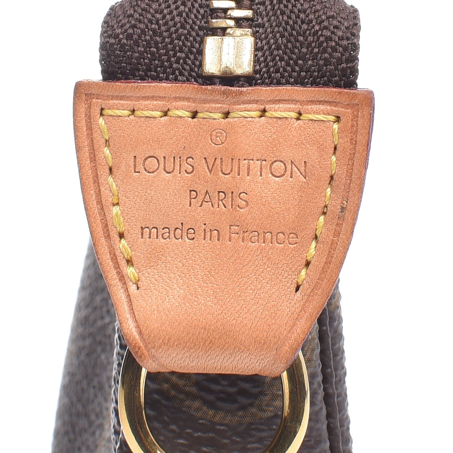 Louis Vuitton Monogram Mini Pochette Accessories 6 of 8
