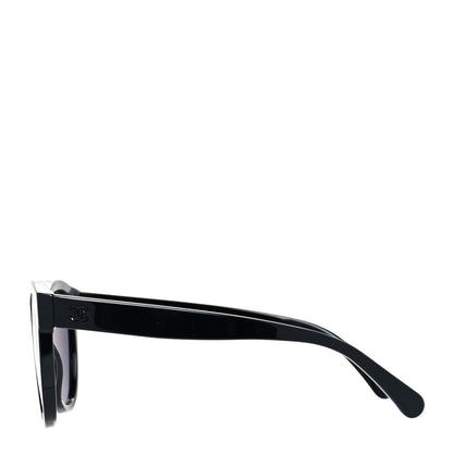 Chanel Acetate CC Butterfly Sunglasses 5414-A Black 3 of 9