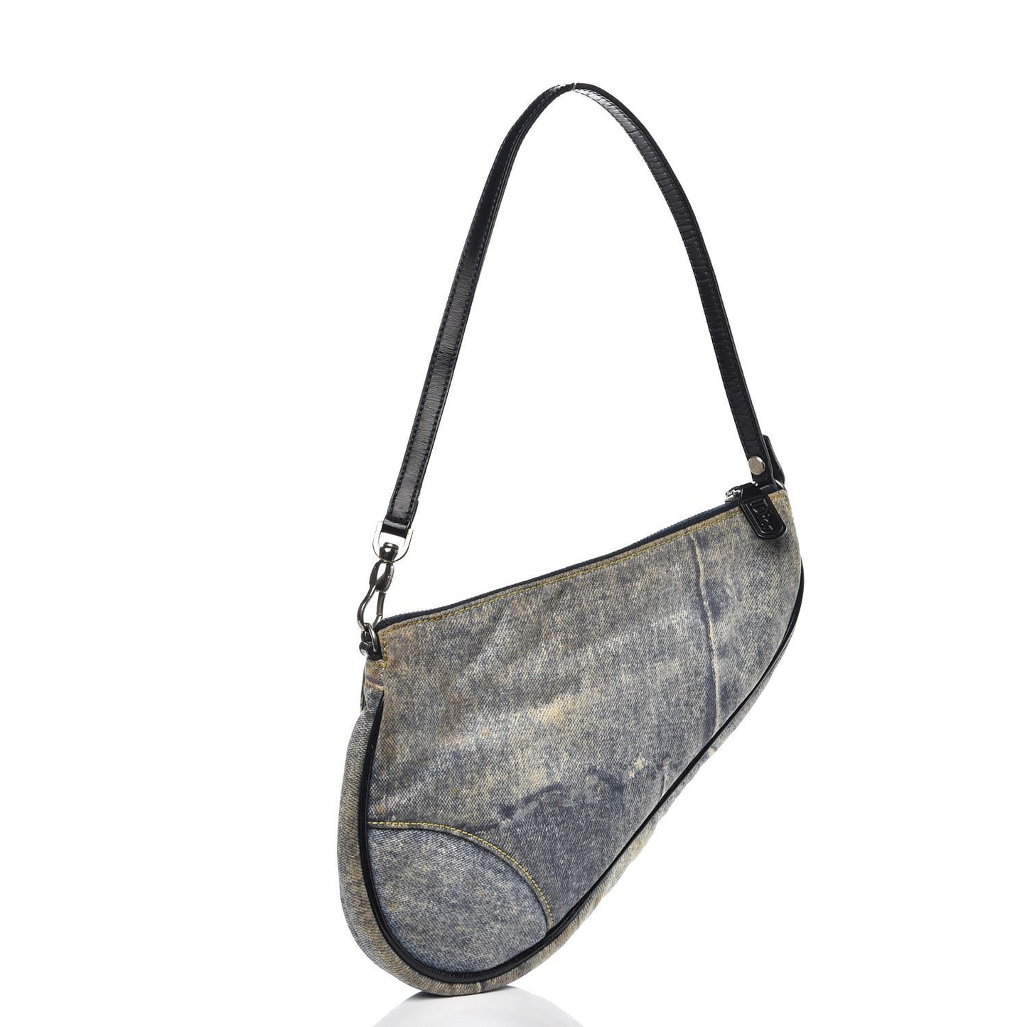 Denim Speedyway Mini Saddle Pochette