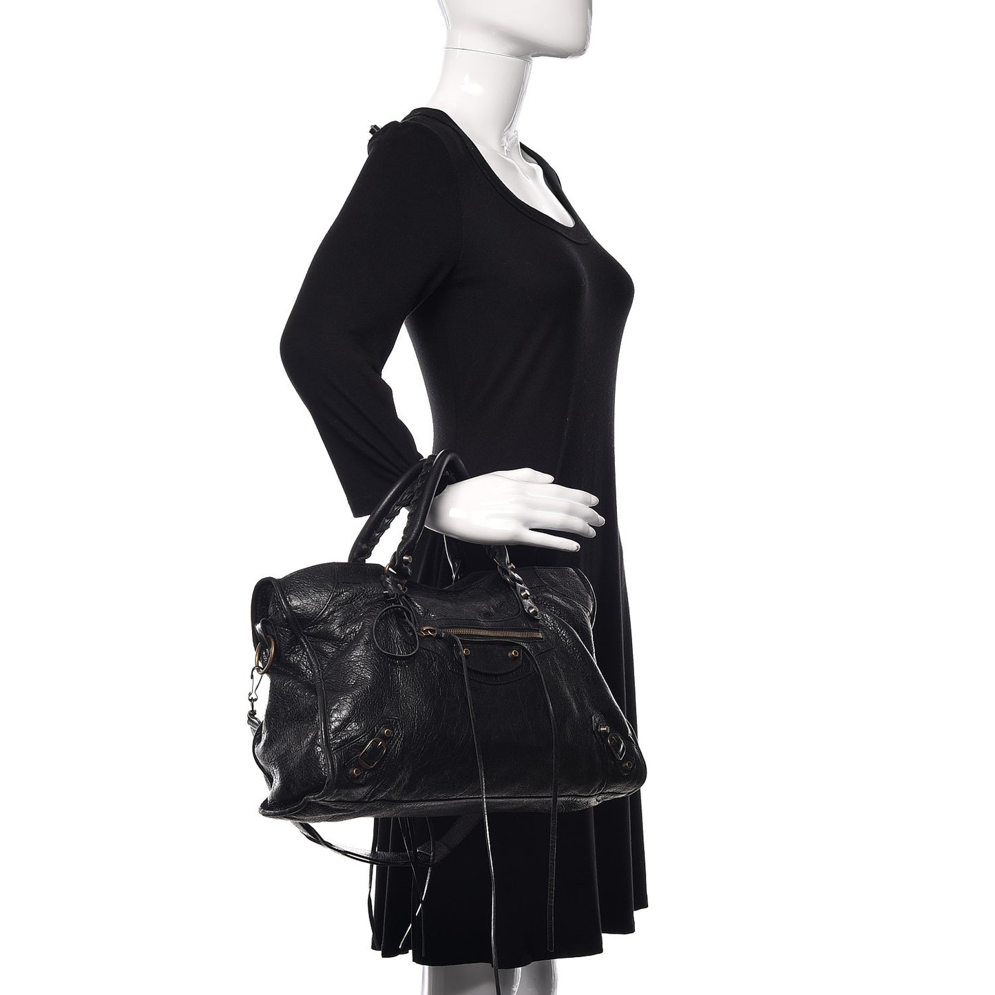 Agneau Classic Hardware City Black