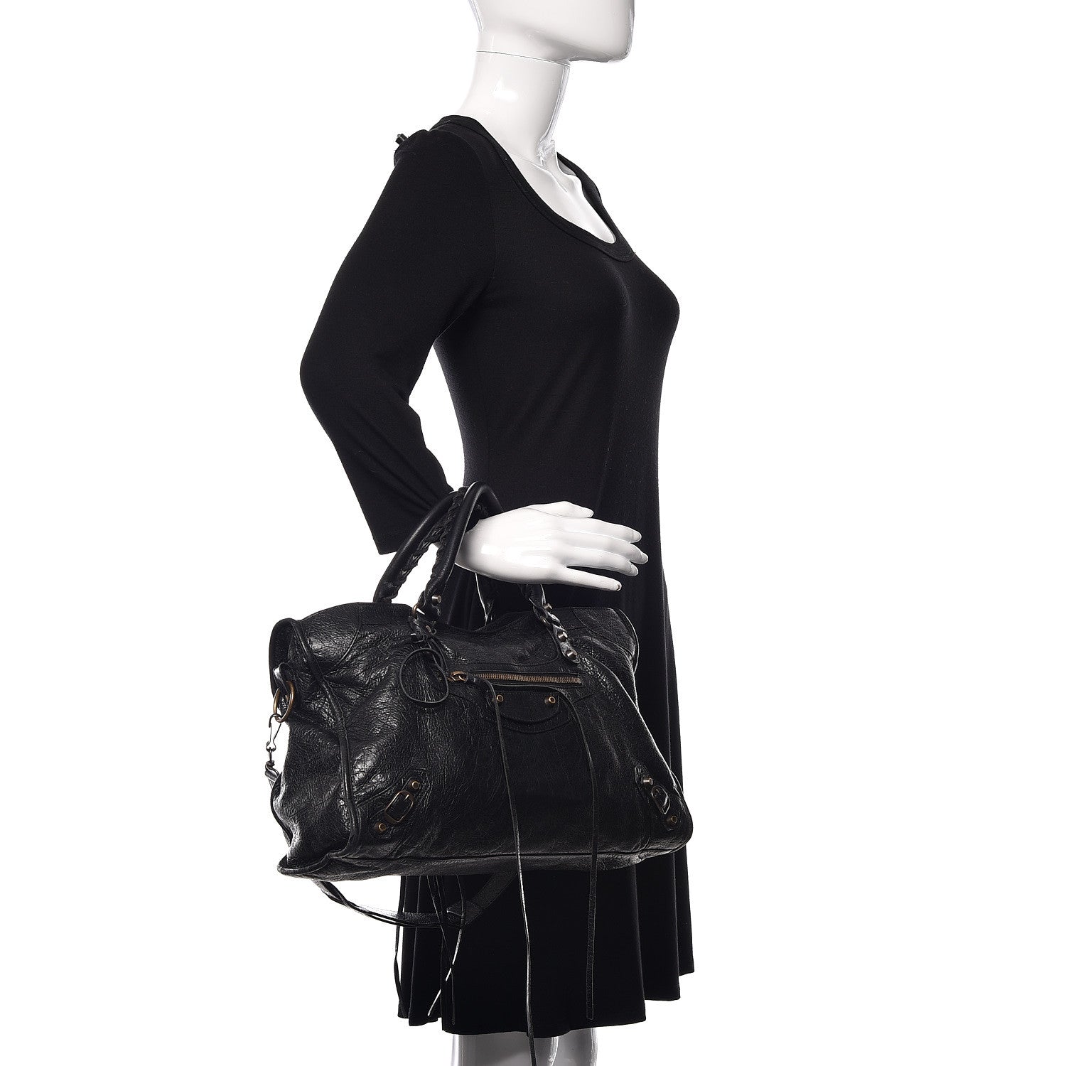 Balenciaga Agneau Classic Hardware City Black 3 of 16