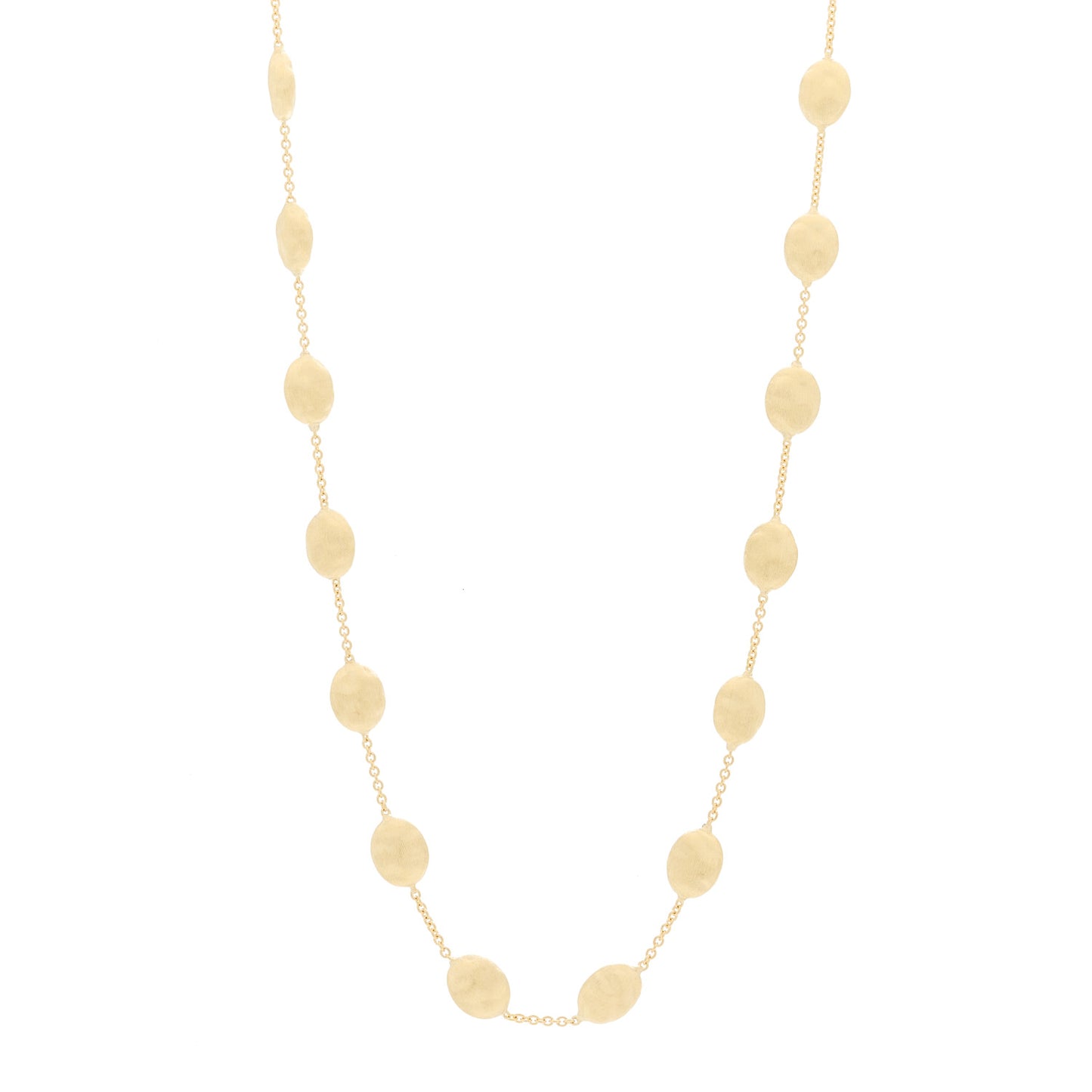 18K Yellow Gold Siviglia Necklace