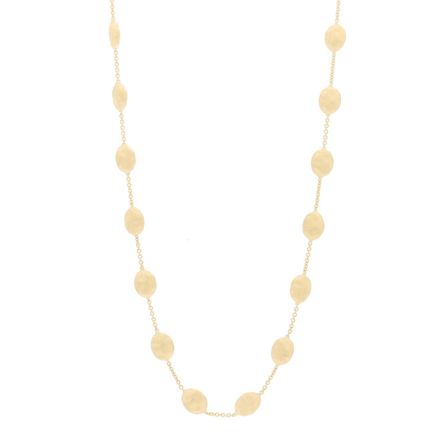Marco Bicego 18K Yellow Gold Siviglia Necklace 1 of 4