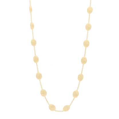 Marco Bicego 18K Yellow Gold Siviglia Necklace 1 of 4