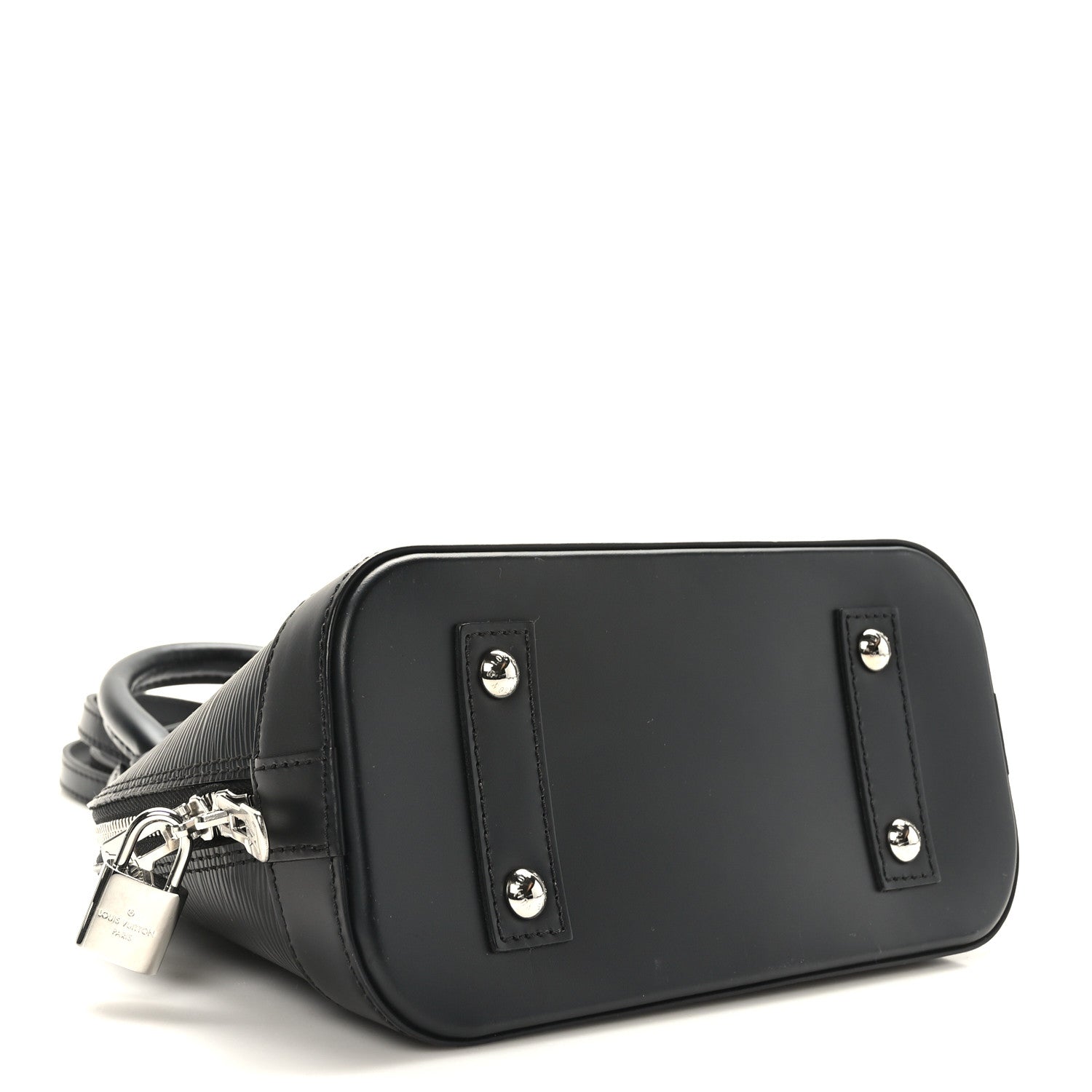 Louis Vuitton Epi Alma BB Black 4 of 8