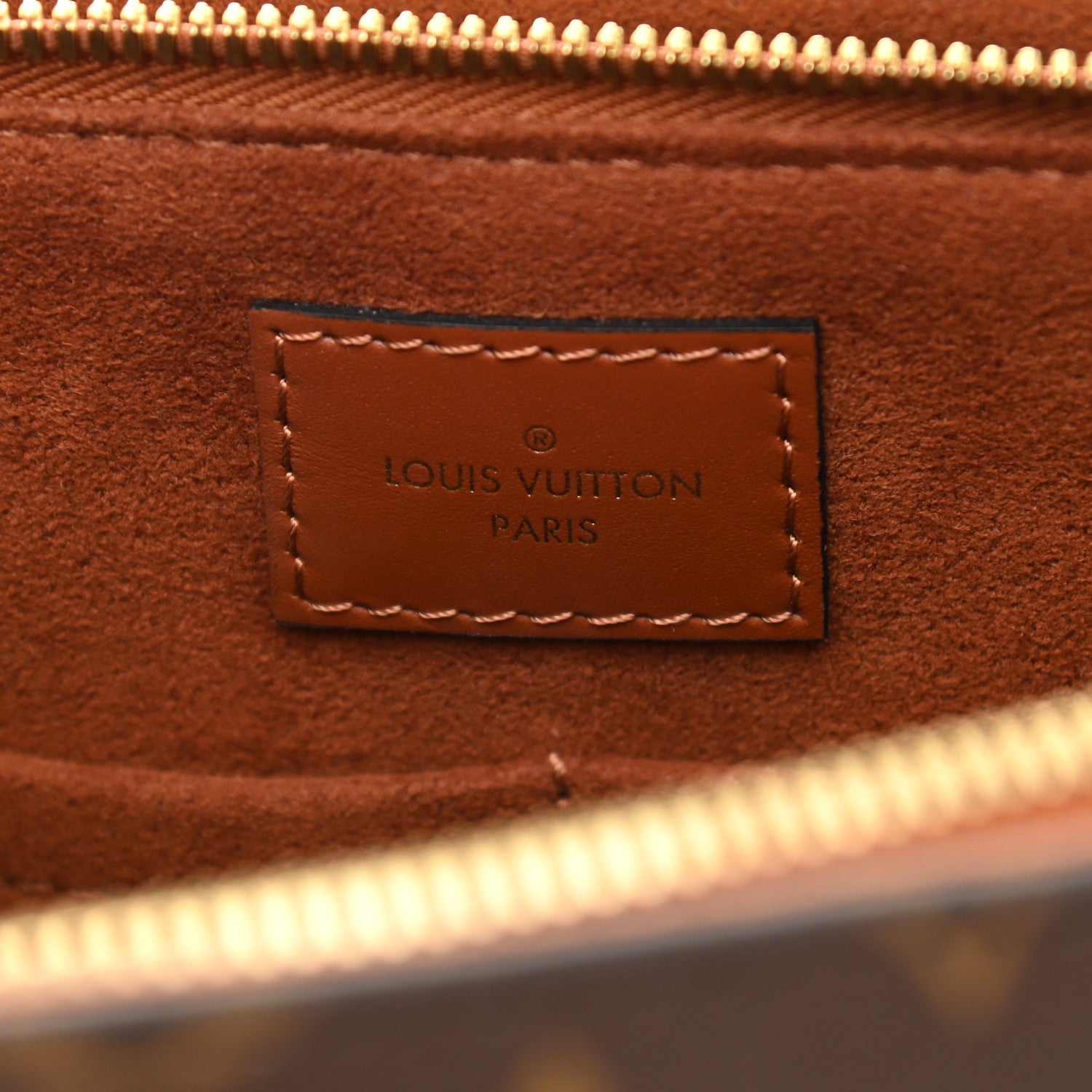 Louis Vuitton Monogram Soufflot MM Caramel 6 of 9
