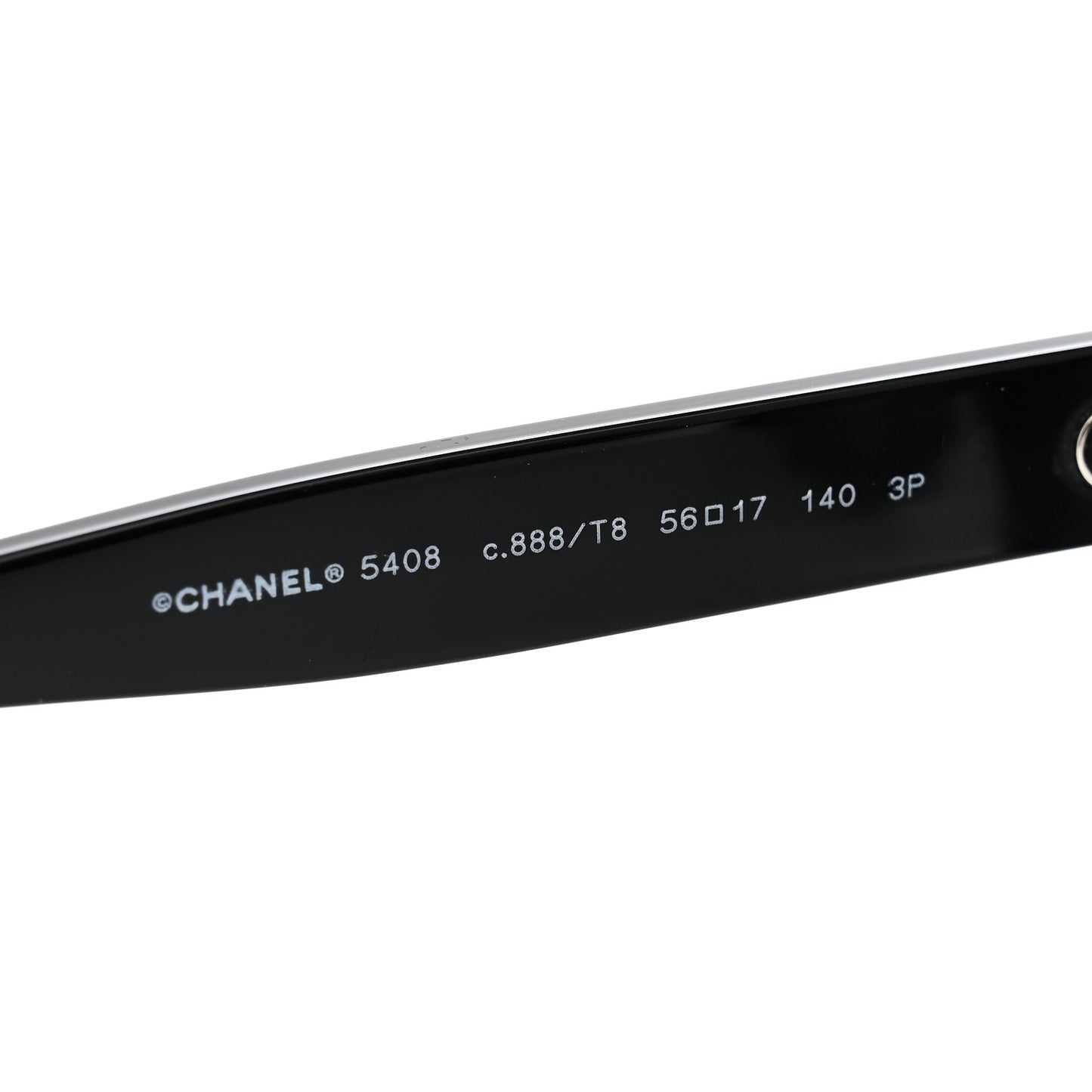 Acetate Square Sunglasses 5408 Black
