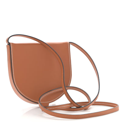 Loewe Soft Calfskin Small Heel Bag Tan 3 of 10