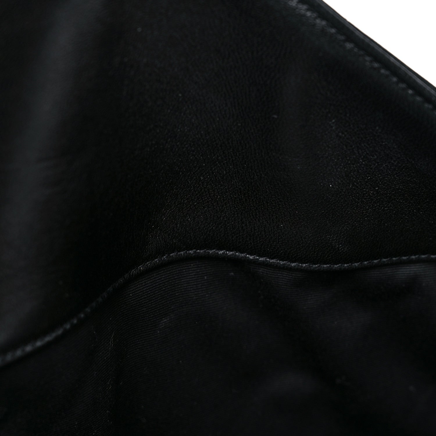 Saint Laurent Lambskin Quilted Maxi Icare Shopping Tote Black 13 of 14