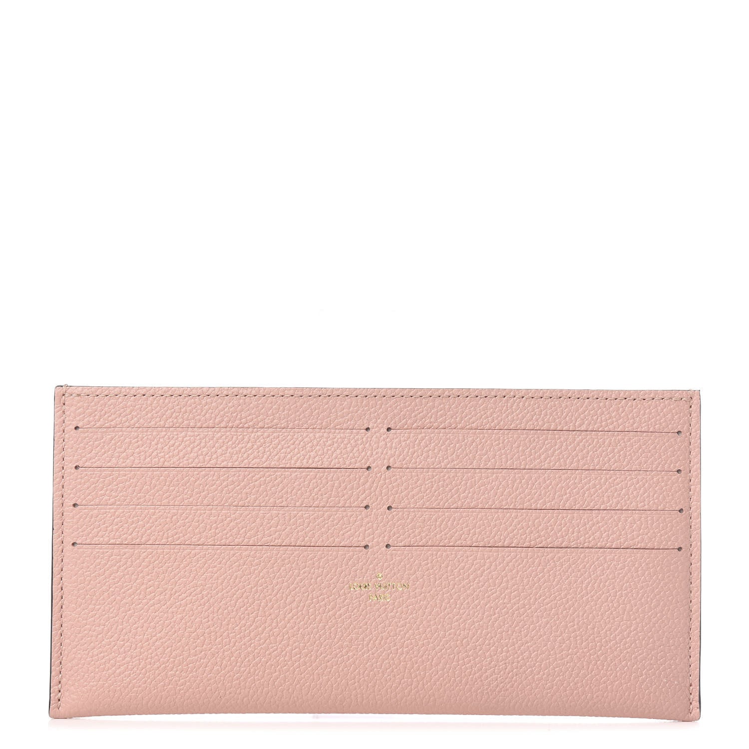 Louis Vuitton Calfskin Felicie Card Holder Insert Rose Poudre 1 of 5