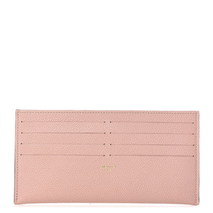 Louis Vuitton Calfskin Felicie Card Holder Insert Rose Poudre 1 of 5
