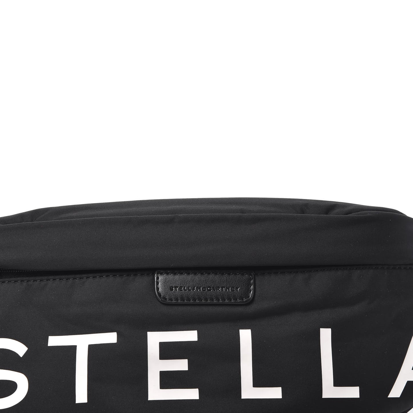 Eco Padded Nylon Logo Falabella Bum Bag Black Multicolor