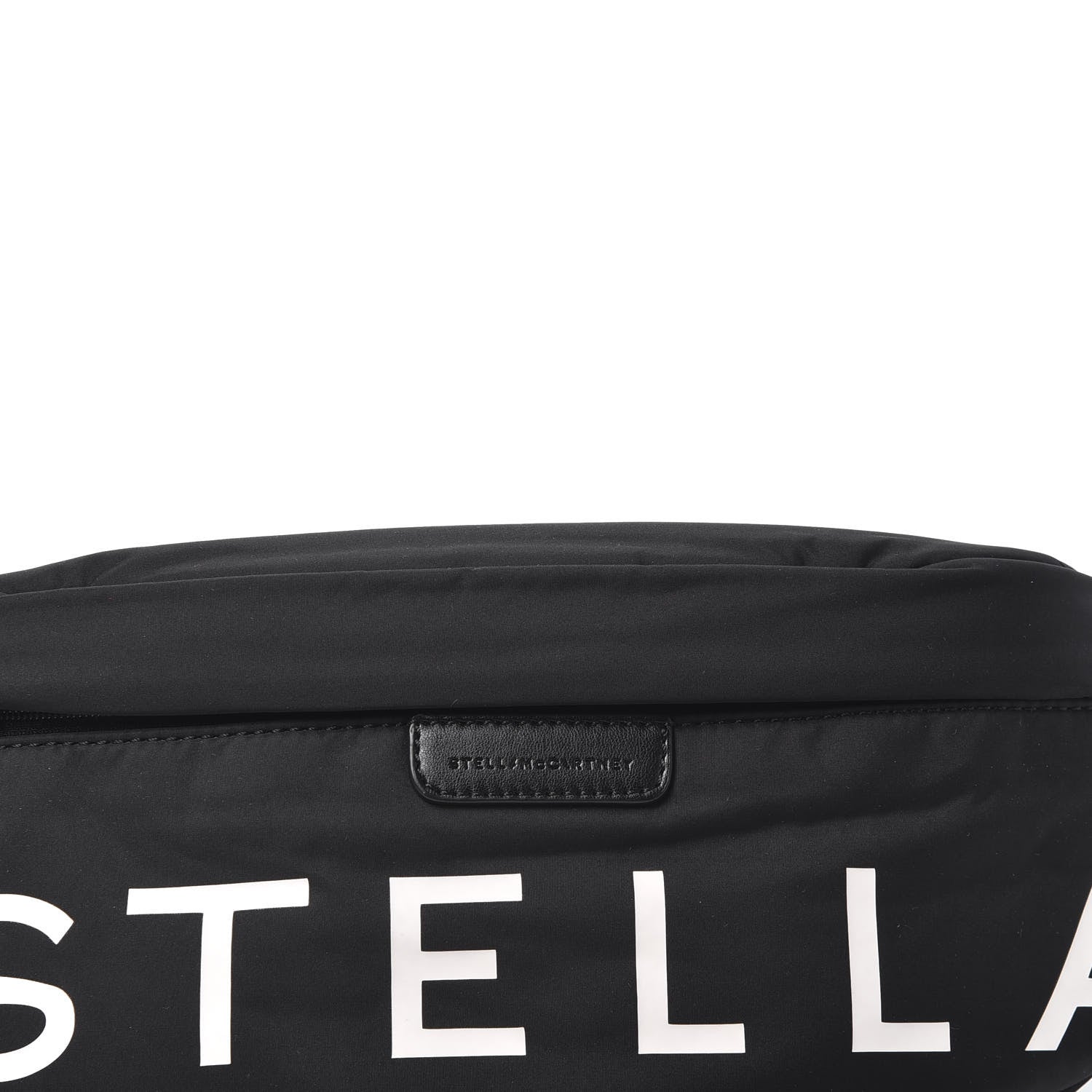 Stella McCartney Eco Padded Nylon Logo Falabella Bum Bag Black Multicolor 9 of 9