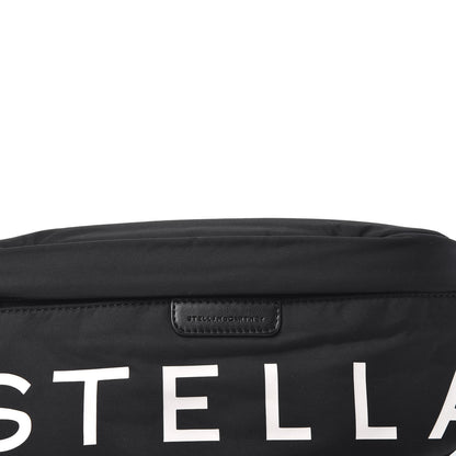 Stella McCartney Eco Padded Nylon Logo Falabella Bum Bag Black Multicolor 9 of 9