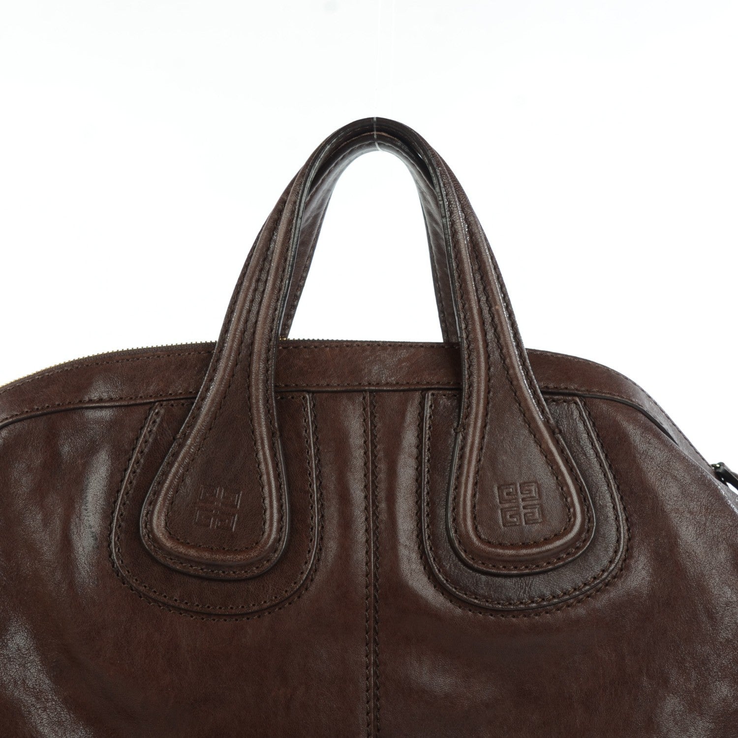 Givenchy Lambskin Medium Nightingale Dark Brown 9 of 9