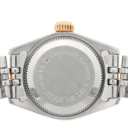 TUDOR Stainless Steel 18K Yellow Gold Diamond 23mm Princess Date Automatic Watch White 92513 4 of 4