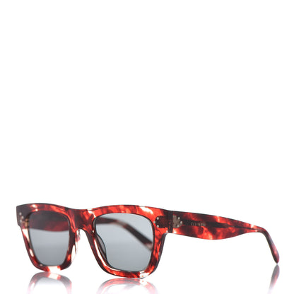 Celine Acetate Black Frame 02 Sunglasses CL40009I Brown Havana 1 of 7