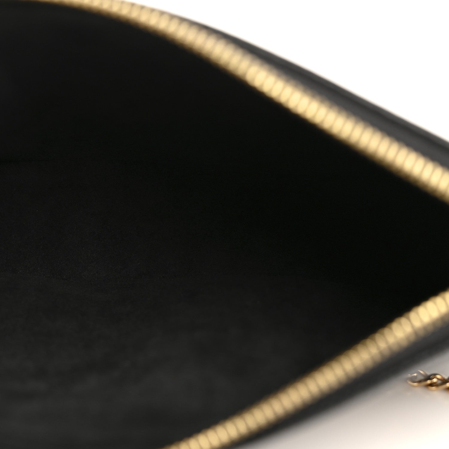Louis Vuitton Empreinte Monogram Giant Mini Pochette Accessories Black 5 of 7