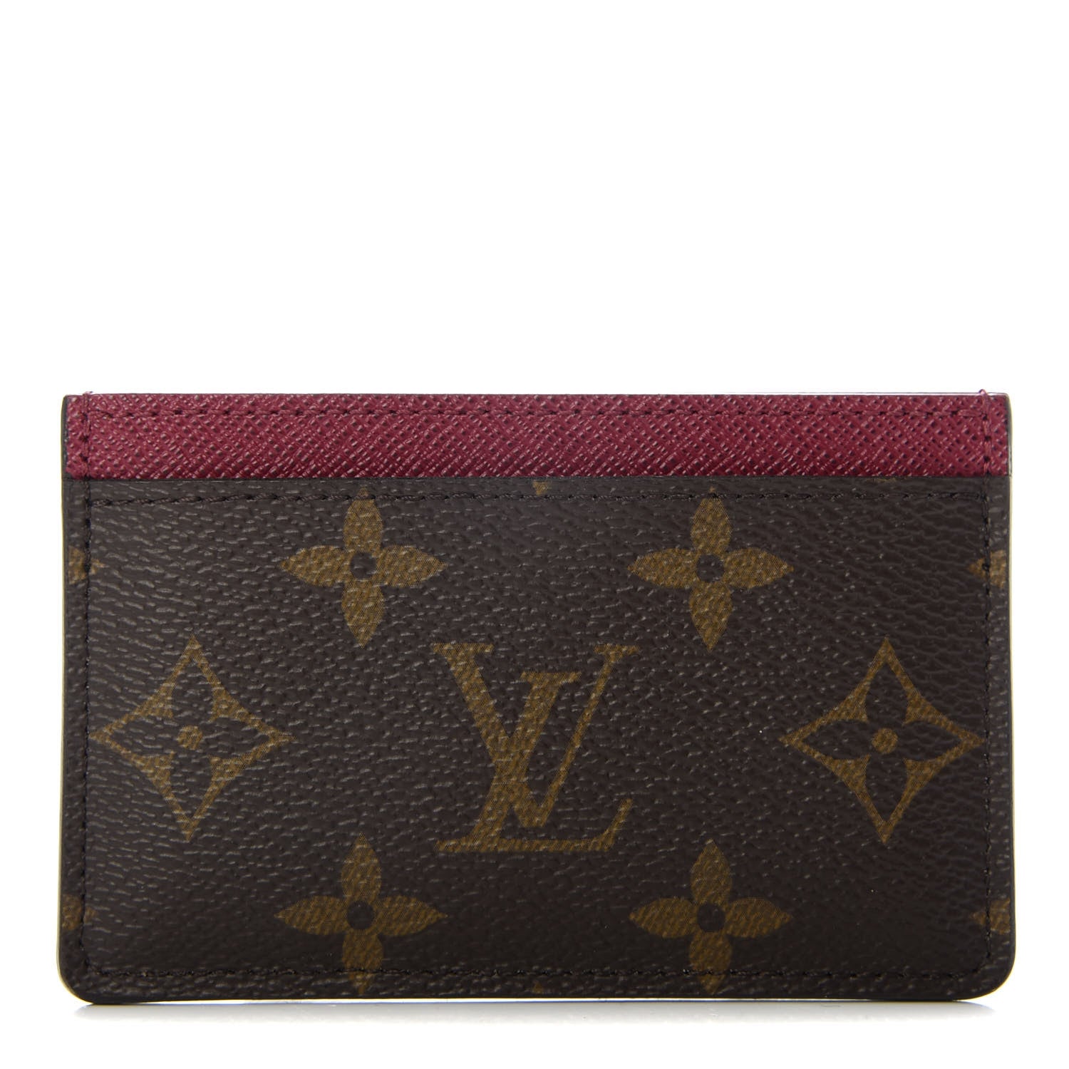Louis Vuitton Monogram Card Holder Fuchsia 1 of 7
