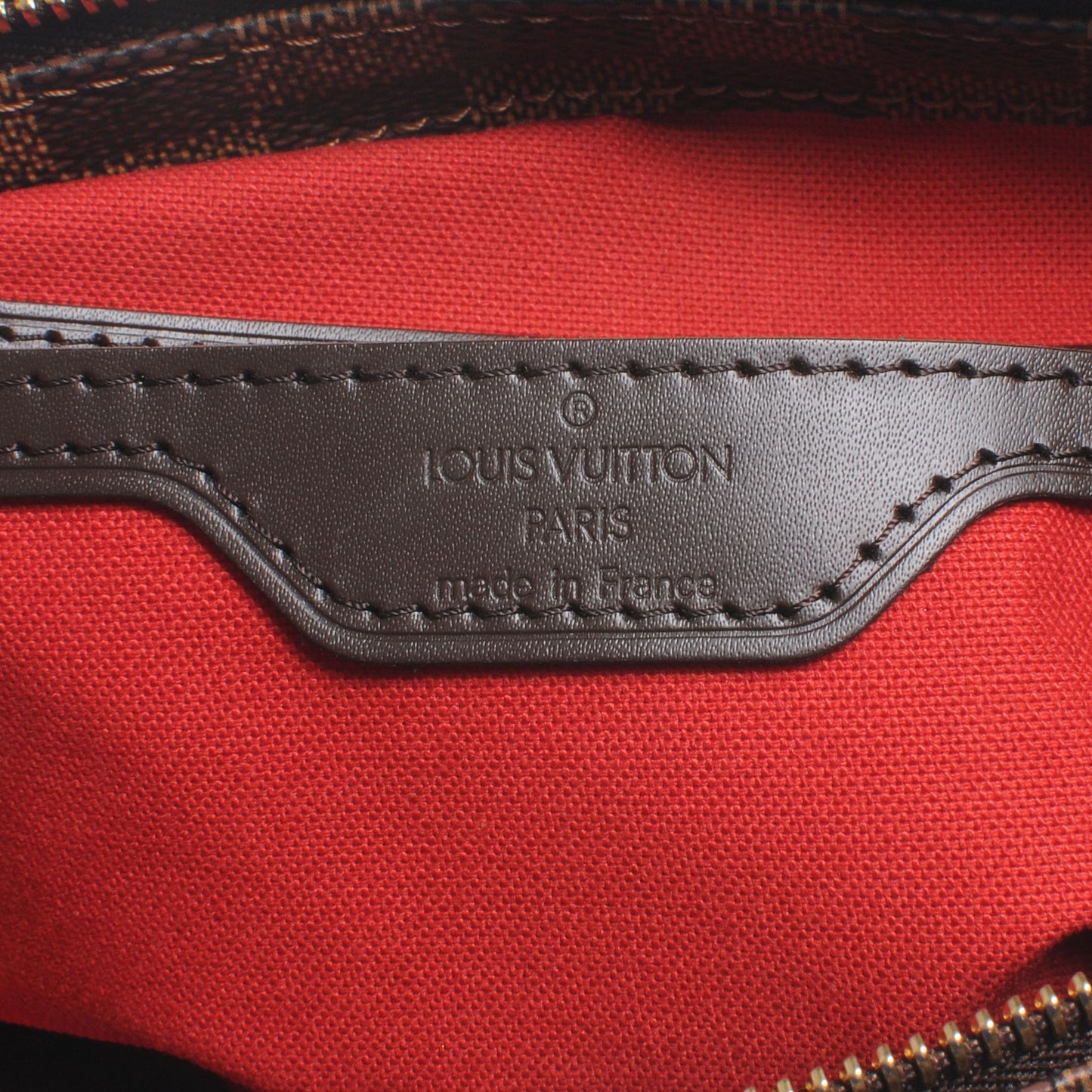 Damier Ebene Cabas Piano