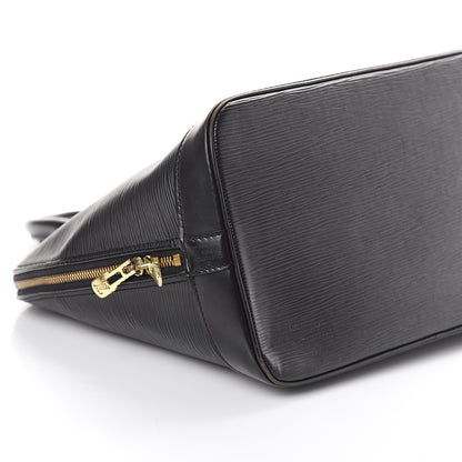 Louis Vuitton Epi Alma PM Black 7 of 8