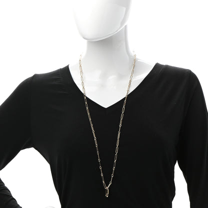 Hermes Permabrass Curiosite Long Necklace 2 of 7