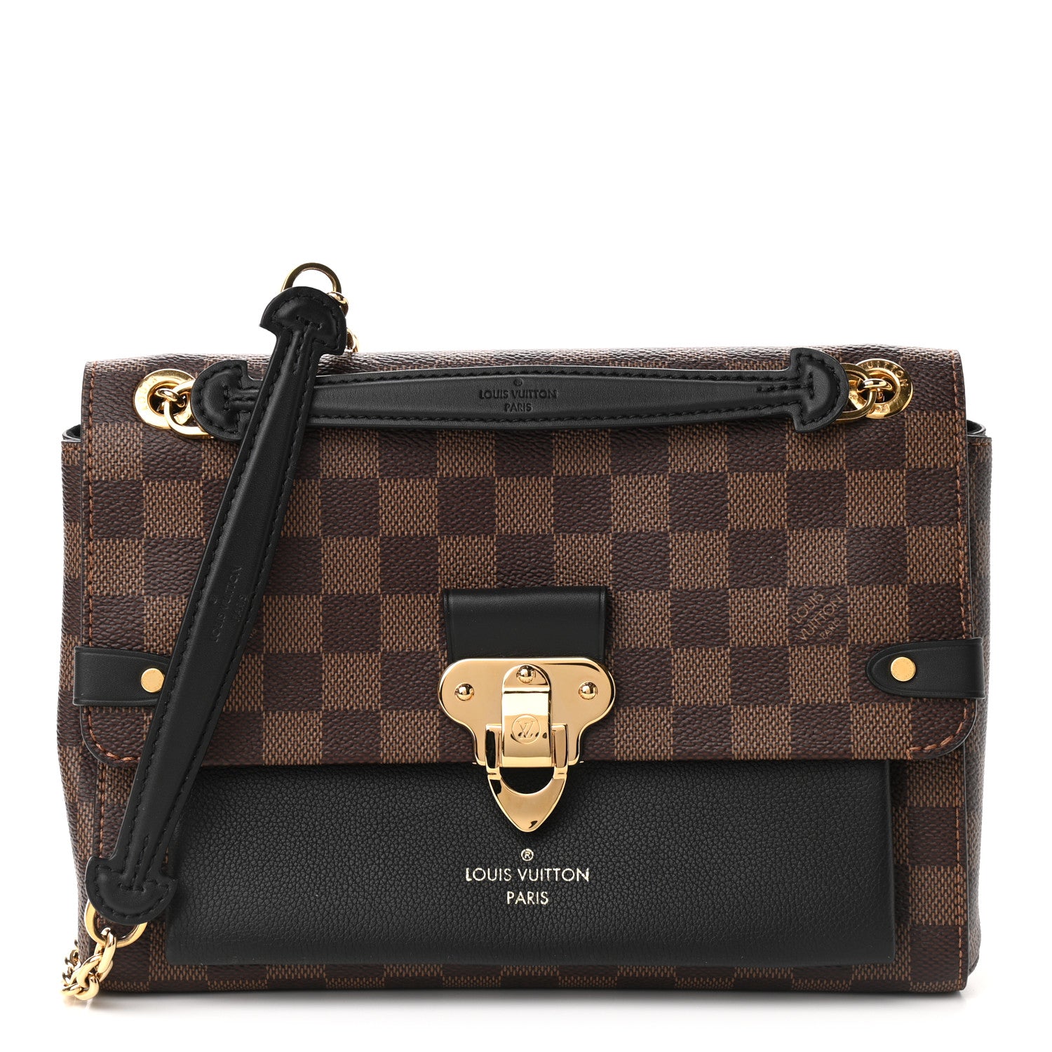 Louis Vuitton Damier Ebene Vavin PM Black 1 of 8