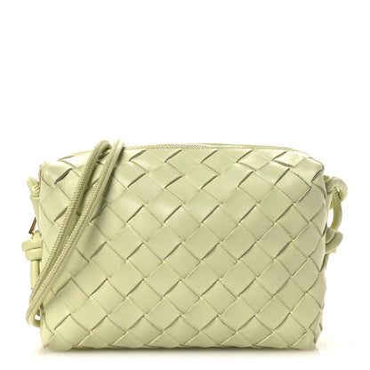 Bottega Veneta Nappa Intrecciato Mini Loop Camera Bag Zest 1 of 10