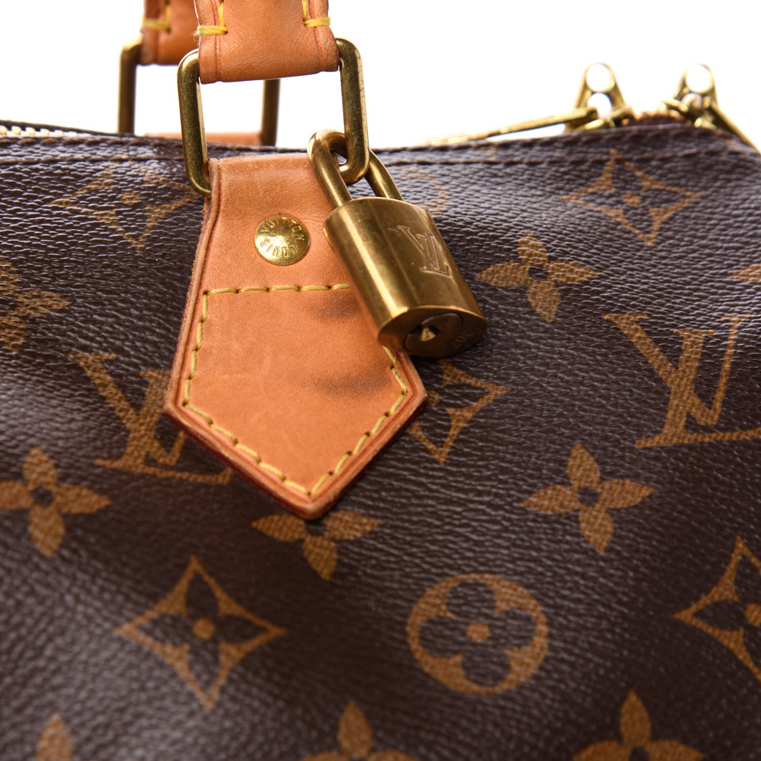 Louis Vuitton Monogram Speedy Bandouliere 30 14 of 15