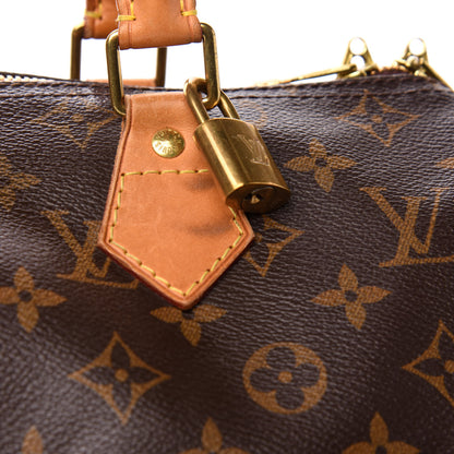 Louis Vuitton Monogram Speedy Bandouliere 30 14 of 15