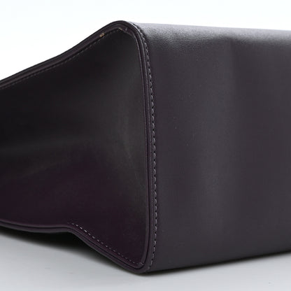 Telfar Vegan Leather Medium Shopping Bag Eggplant 9 of 10