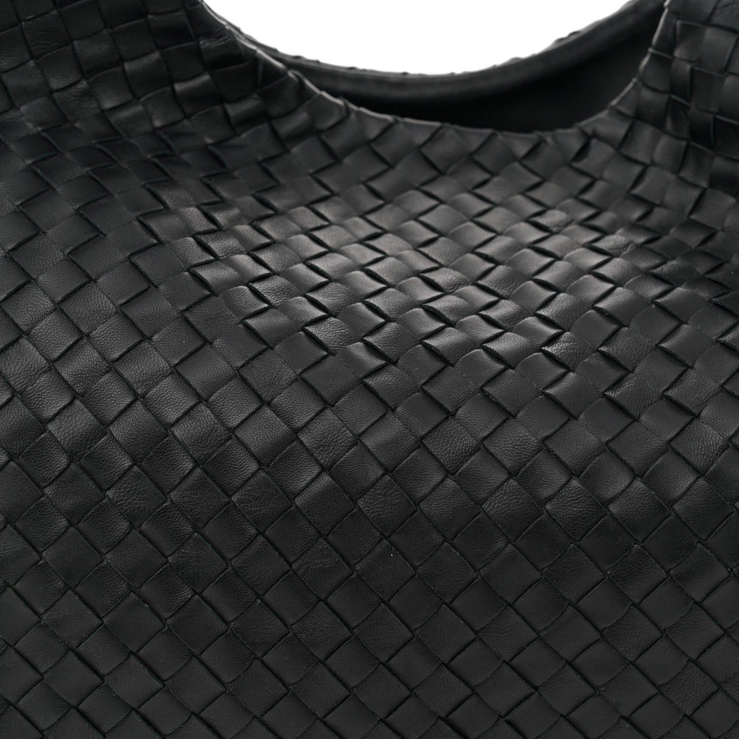 Bottega Veneta Nappa Intrecciato Large Campana Black 8 of 11