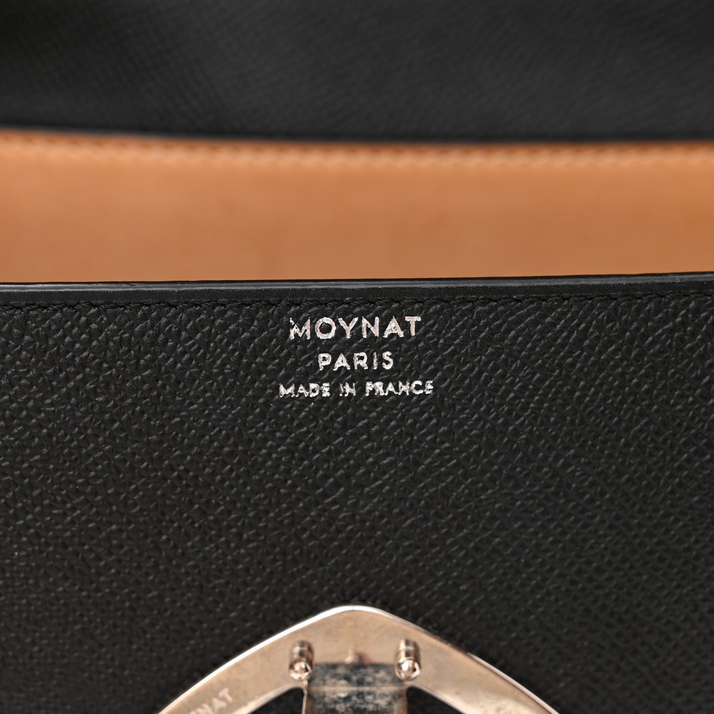 Carat Calfskin Gabrielle PM Black